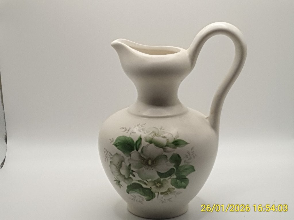 Witte Marisa Italy Vaas met Bloemen, Ophalen of Verzenden