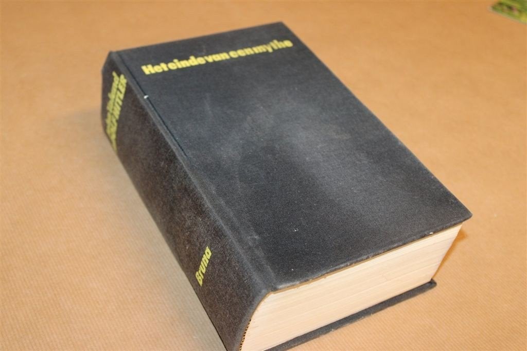 Adolf Hitler — Biografie Einde Mythe Dik Boek 1096p. 1979, Boeken, Ophalen of Verzenden, Tweede Wereldoorlog, Gelezen, Overige onderwerpen