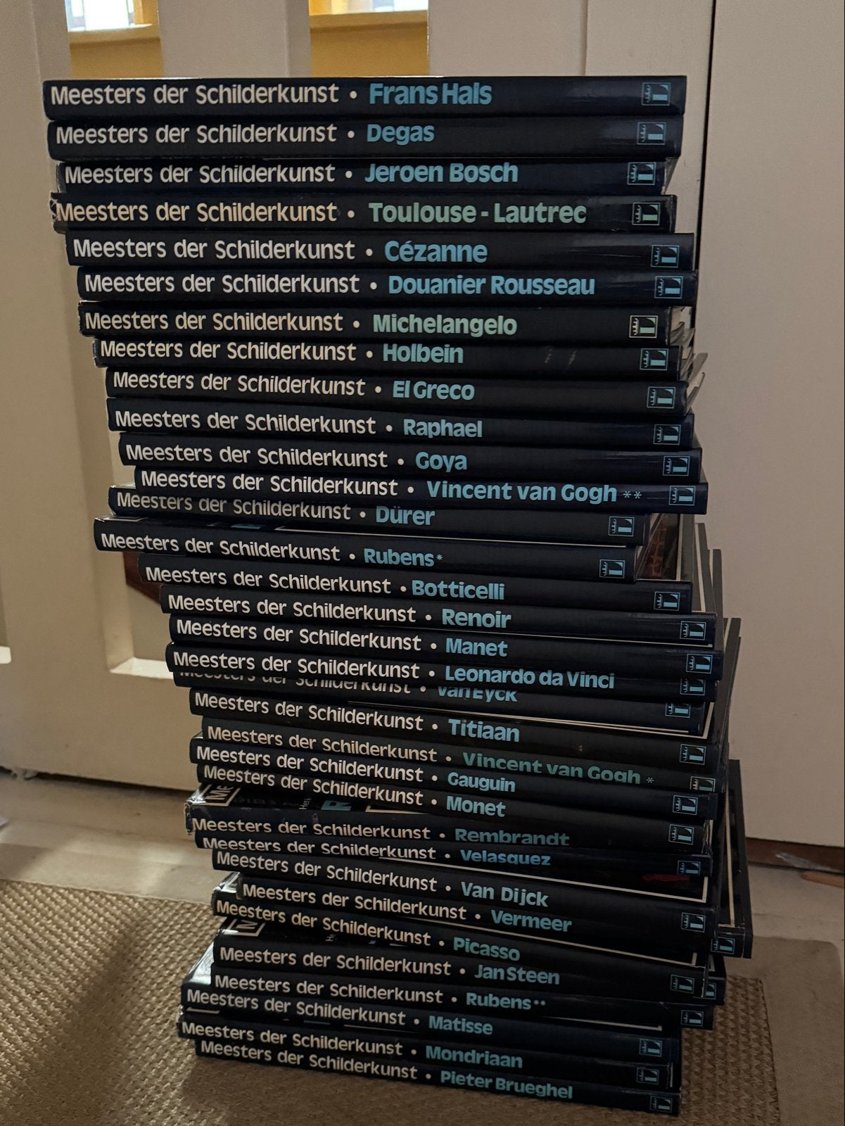 Meesters der Schilderkunst - Complete Collectie, Ophalen