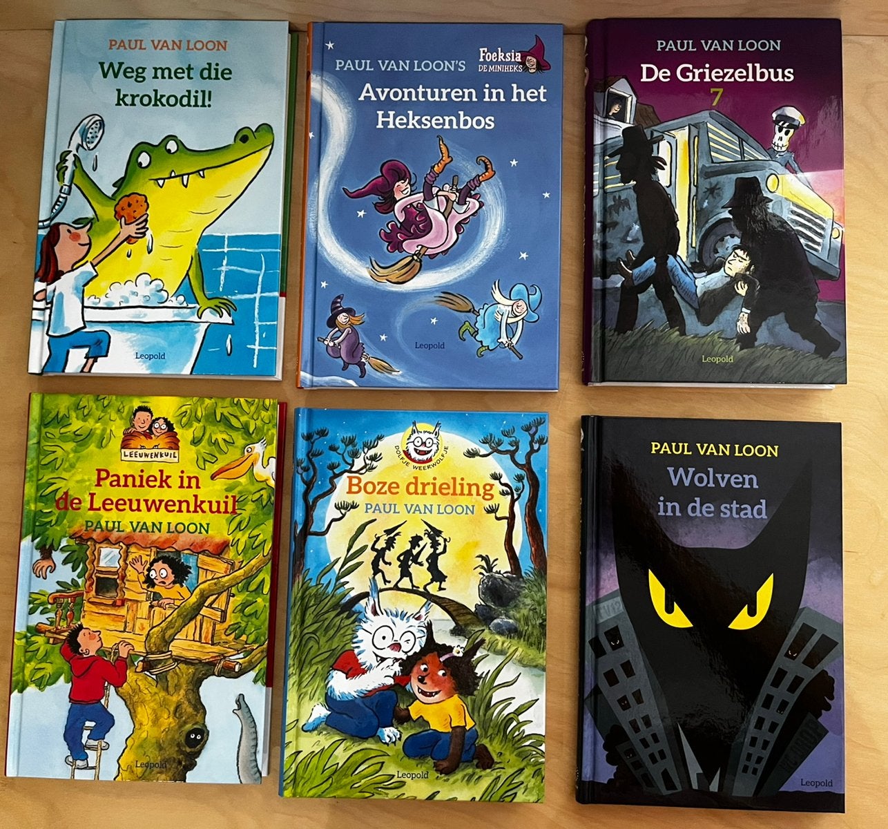 Paul van loon leesboeken, Ophalen, Nieuw, Fictie