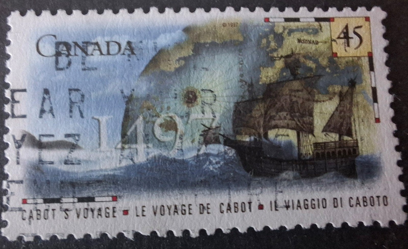 Canada 358, Ophalen of Verzenden, Noord-Amerika