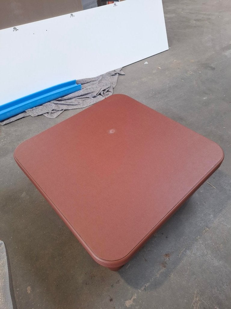 Salontafel, Ophalen, Overige materialen, Zo goed als nieuw, Rechthoekig