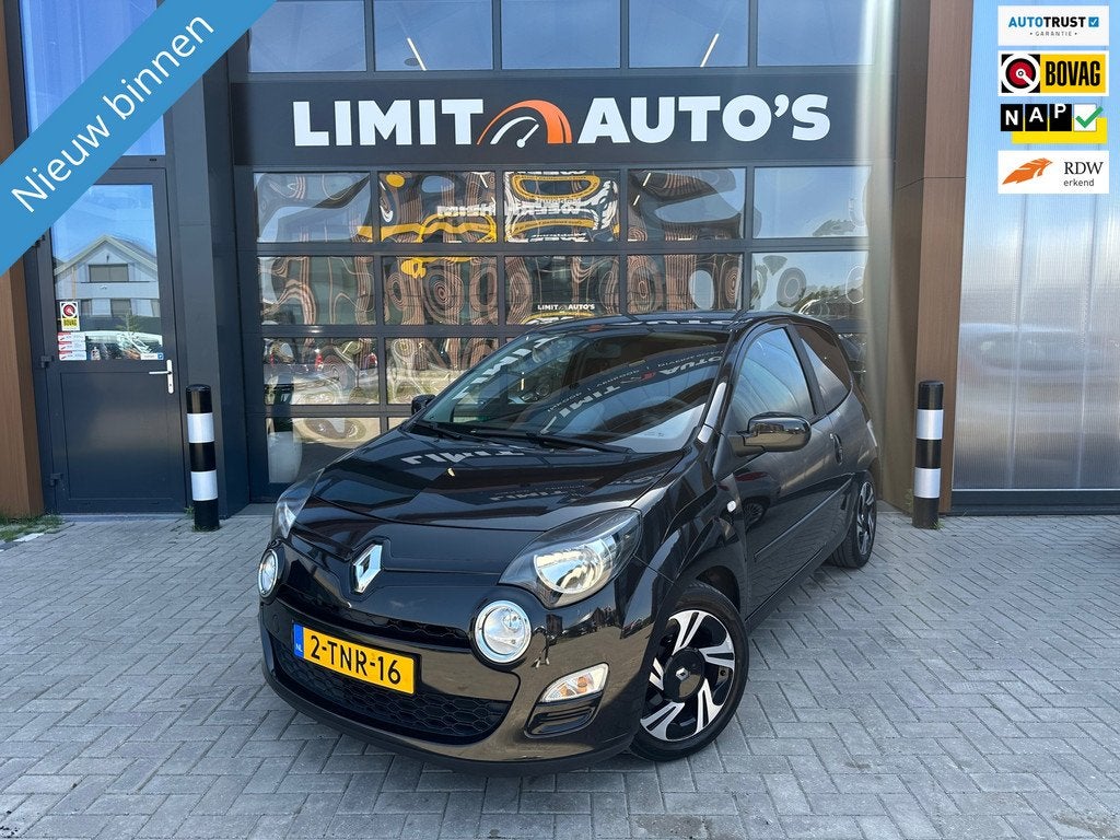 Renault Twingo 1.2 16V Dynamique Airco/Cruise/El.ramen/Lmv/N, Auto's, Voorwielaandrijving, Gebruikt, 4 cilinders, 4 stoelen