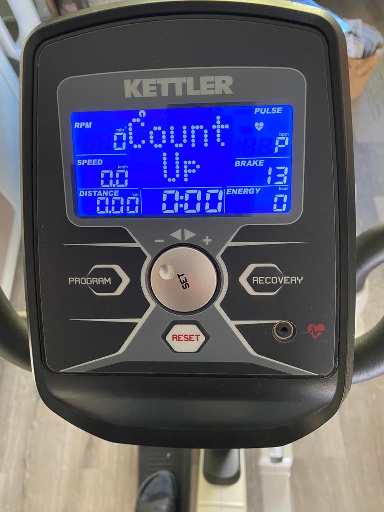 crosstrainer kettler rivo p, Ophalen, Zo goed als nieuw, Crosstrainer
