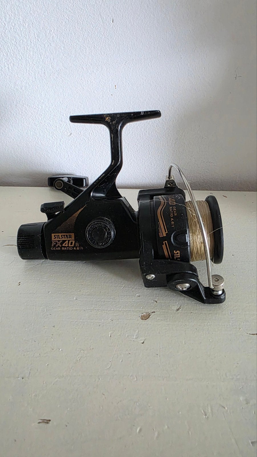 Silstar FX 40 B, Ophalen of Verzenden, Gebruikt, Molen
