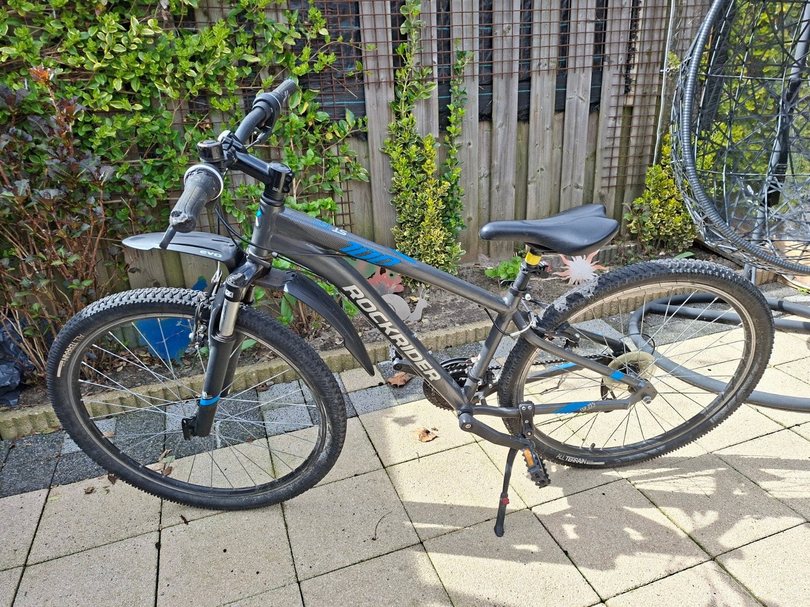 Rockrider ST 100 RR  Grey S 27,5 inch Mountain, Minder dan 47 cm, Ophalen of Verzenden, Zo goed als nieuw, Overige merken