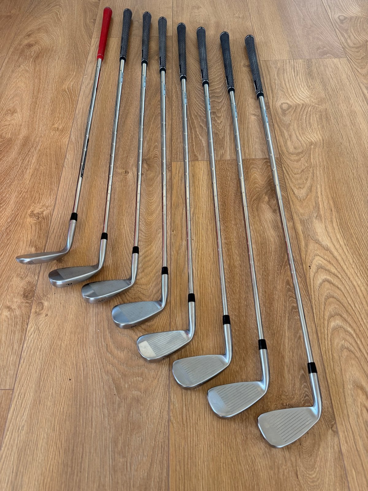 Takomo ijzers Iron 101 met KBS Tour 105 (s) shafts, Ophalen, Gebruikt, Set, Overige merken
