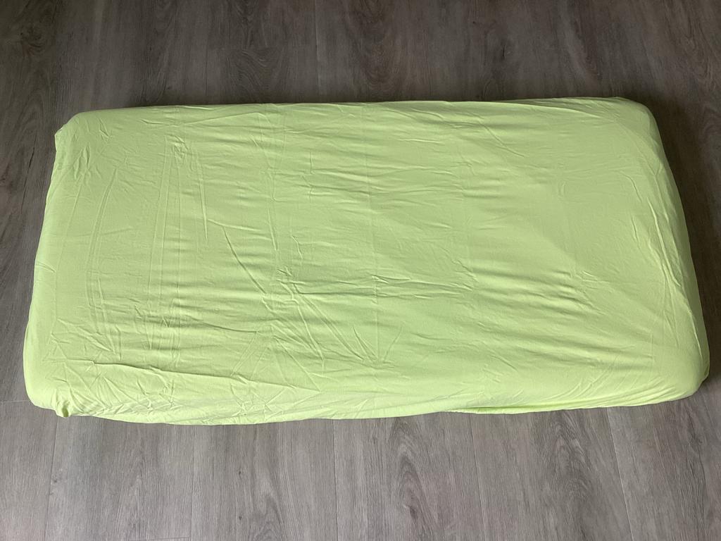 Bopita Baby Kinderbed Ledikant 120x68 cm +gratis Matraslaken, Ophalen, Zo goed als nieuw, Lattenbodem, Minder dan 140 cm