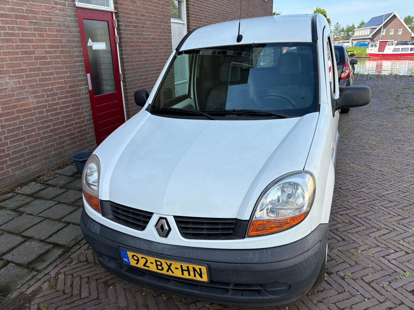 Renault Kangoo 1.5 DCI 45KW GV E4 2006, Auto's, Voorwielaandrijving, 4 cilinders, Renault, Origineel Nederlands