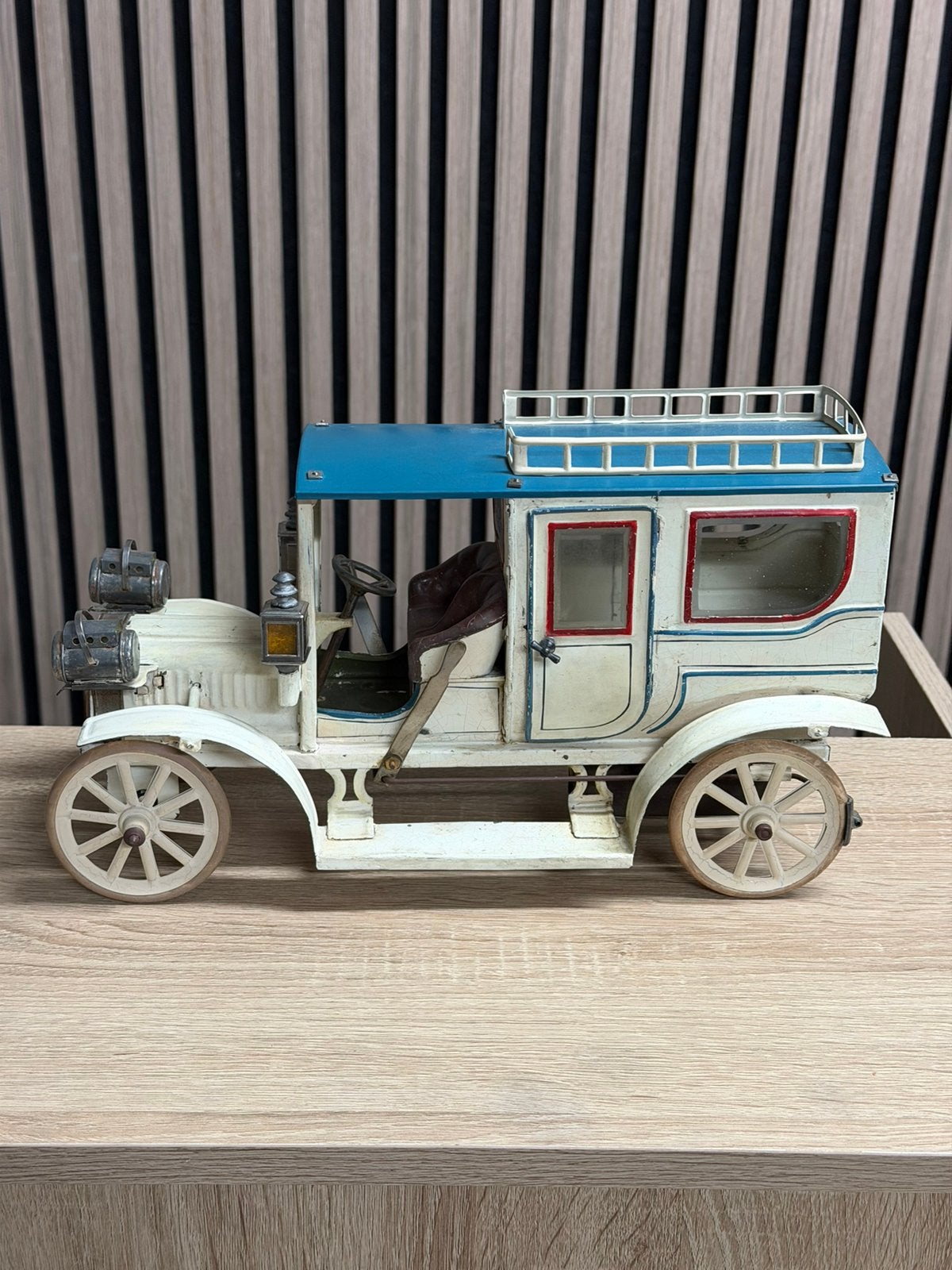 Antieke Georges Carette Limousine 1910–32 cm–Luxe Uitvoering, Ophalen of Verzenden