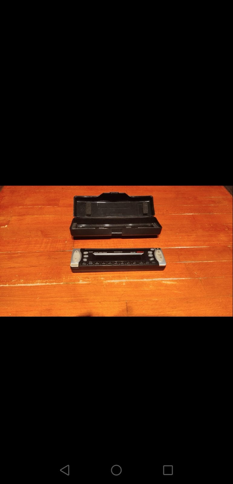 Sony CDX-L380 Autoradio met afneembaar frontje, Auto diversen, Autoradio's, Ophalen, Gebruikt
