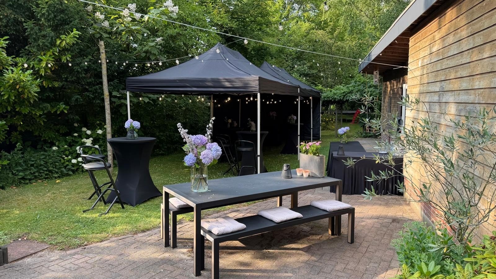 Partytent esy up 3x6 pakket 9 te huur, Ophalen of Verzenden, Nieuw