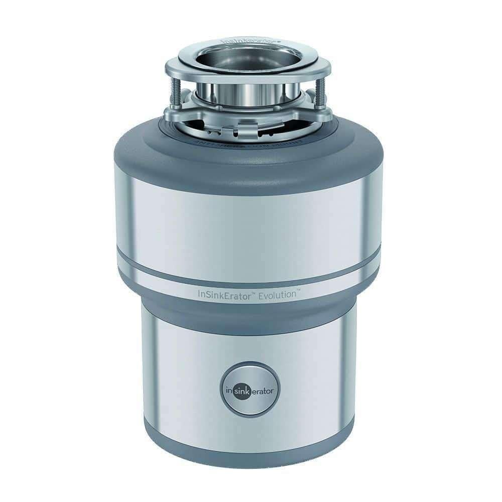 Insinkerator Model 200-2  Gebruikt defect / voor onderdelen, Gebruikt, Dekker, Minder dan 100 cm, Grijs
