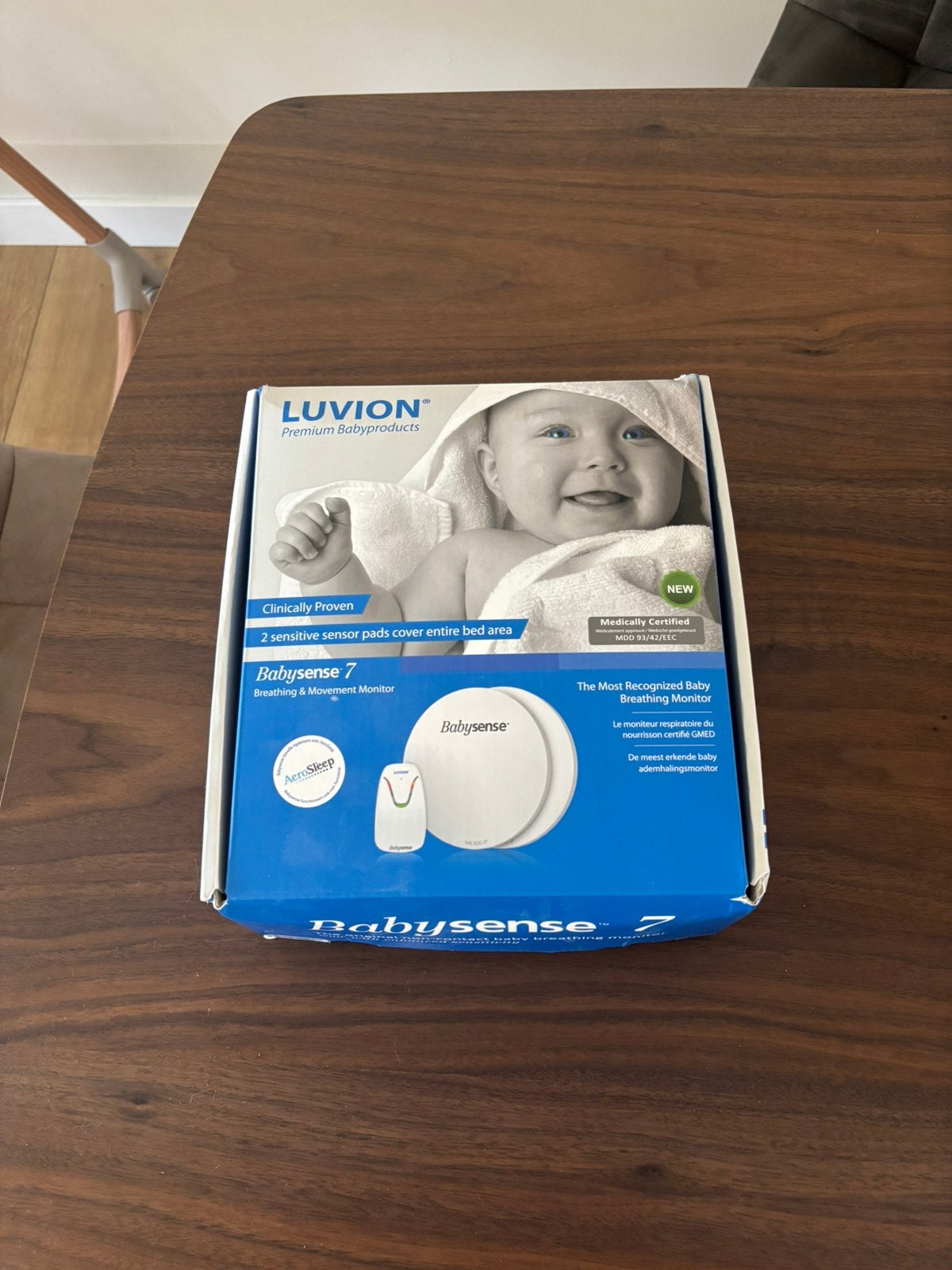 Luvion babysense 7, Ophalen of Verzenden, Zo goed als nieuw, 250 meter of meer