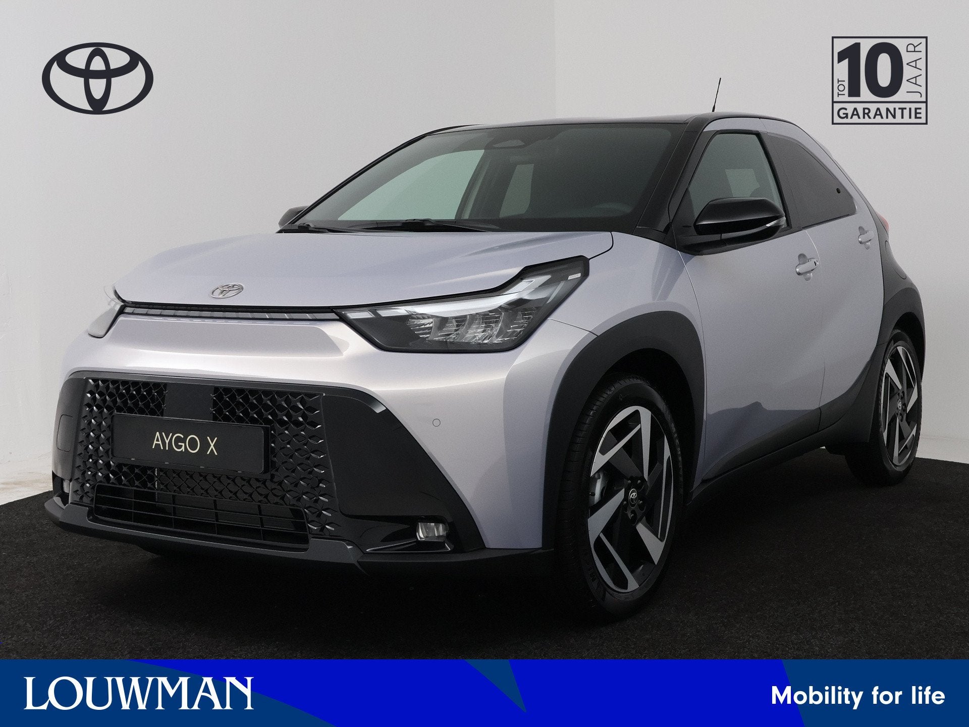 Toyota Aygo X Hybrid 115 envy IVN 1595418 (bj 2026), Auto's, Overige kleuren, 4 stoelen, Hybride Elektrisch/Benzine, 3 cilinders