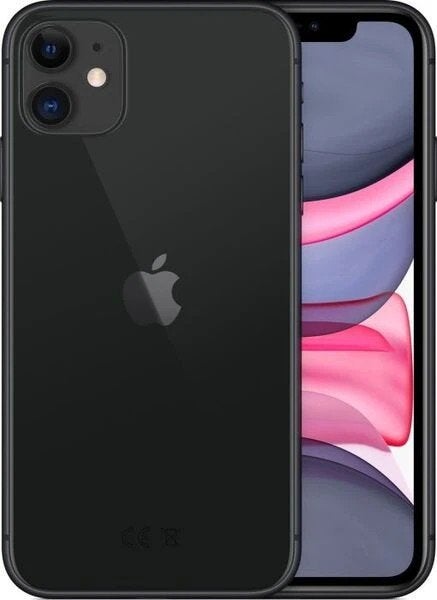 Apple iPhone 11 Zwart 64GB - Zo goed als nieuw, Ophalen, Zwart, IPhone 11, Zo goed als nieuw