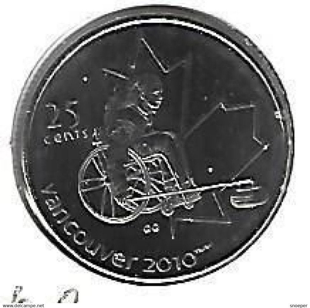 canada 25 cents 2007 km 684 unc, Postzegels en Munten, Verzenden, Noord-Amerika, Losse munt