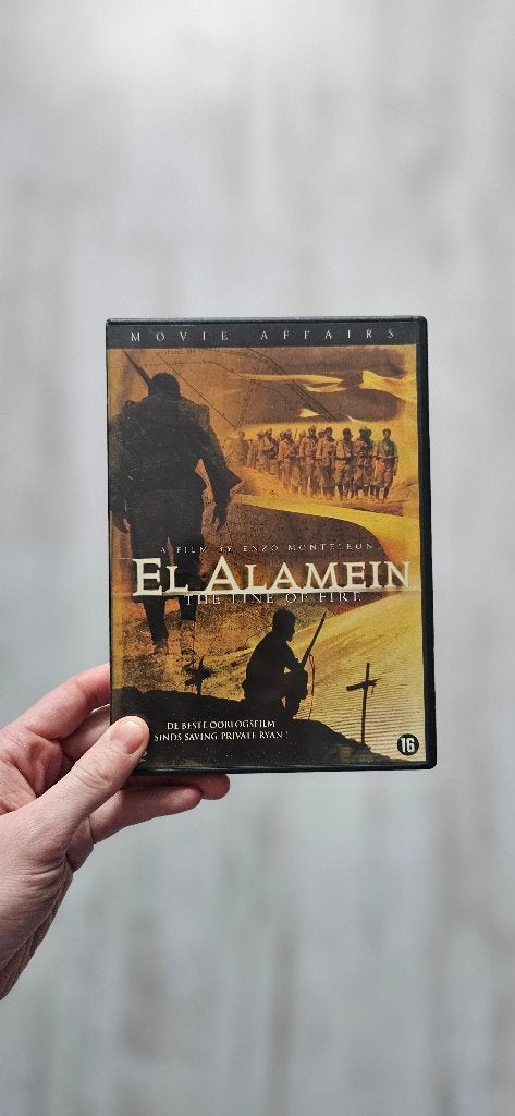 El Alamein: the line of fire, Vanaf 16 jaar, Historisch of Kostuumdrama, Ophalen of Verzenden, Zo goed als nieuw