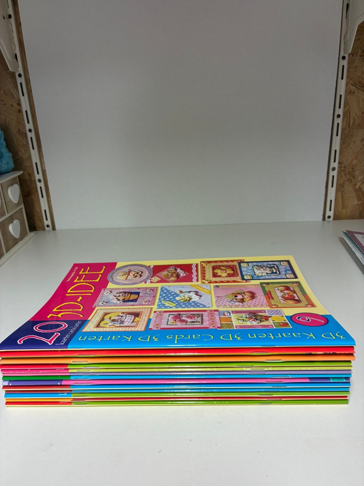 13 stuks  3D Boeken om zelf kaarten te maken, Hobby en Vrije tijd, Kaarten | Zelf maken, Ophalen of Verzenden, Zo goed als nieuw