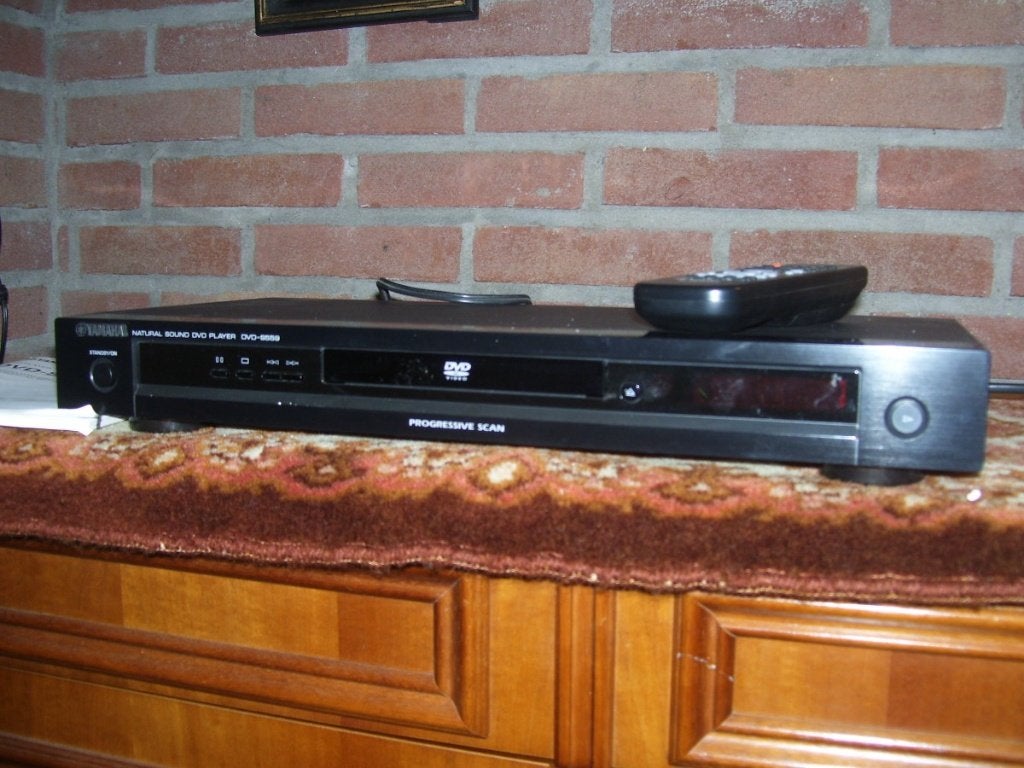 DVD SPELER YAMAHA, Ophalen of Verzenden, Zo goed als nieuw, Dvd-speler, Overige merken