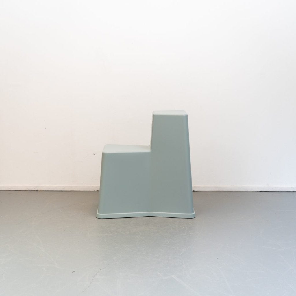 Vitra Stool Tool Kruk Grijs, Niet ingevuld, Gebruikt, Niet ingevuld, Niet ingevuld