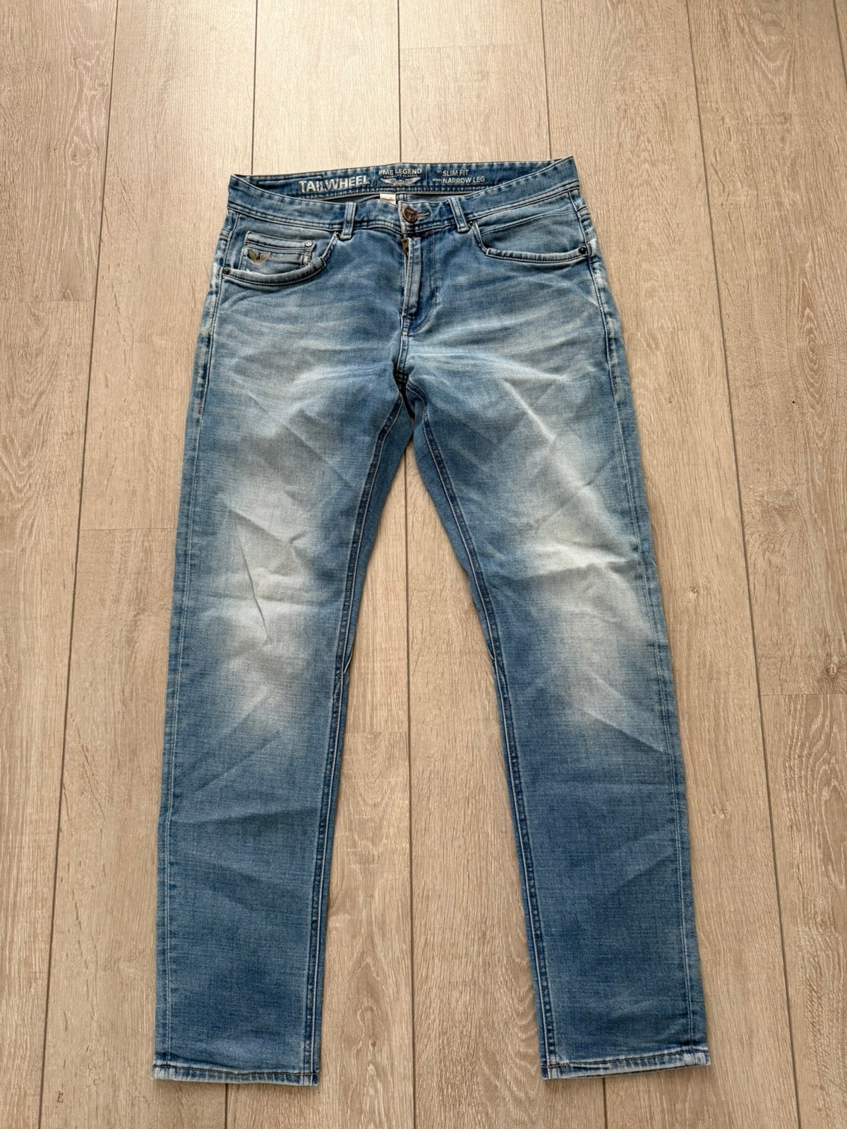 Pme legend jeans tailwheel maat 34-32, Ophalen of Verzenden, Zo goed als nieuw, Blauw, W33 - W34 (confectie 48/50)