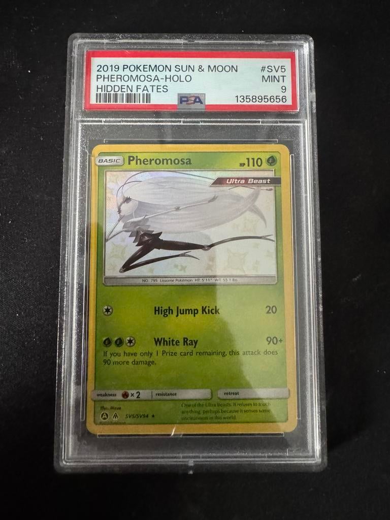 Pheromosa Hidden Fates PSA 9, Ophalen of Verzenden, Zo goed als nieuw
