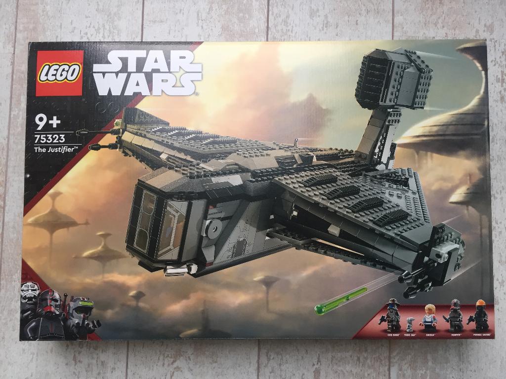 LEGO® Star Wars 75323 - The Justifier *Nieuw*, Star Wars, Lego, Nieuw, Ophalen of Verzenden