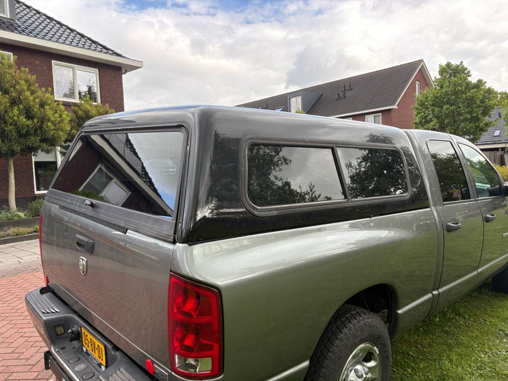 Dodge Ram Huif Hardtop - Zwart, Ophalen of Verzenden