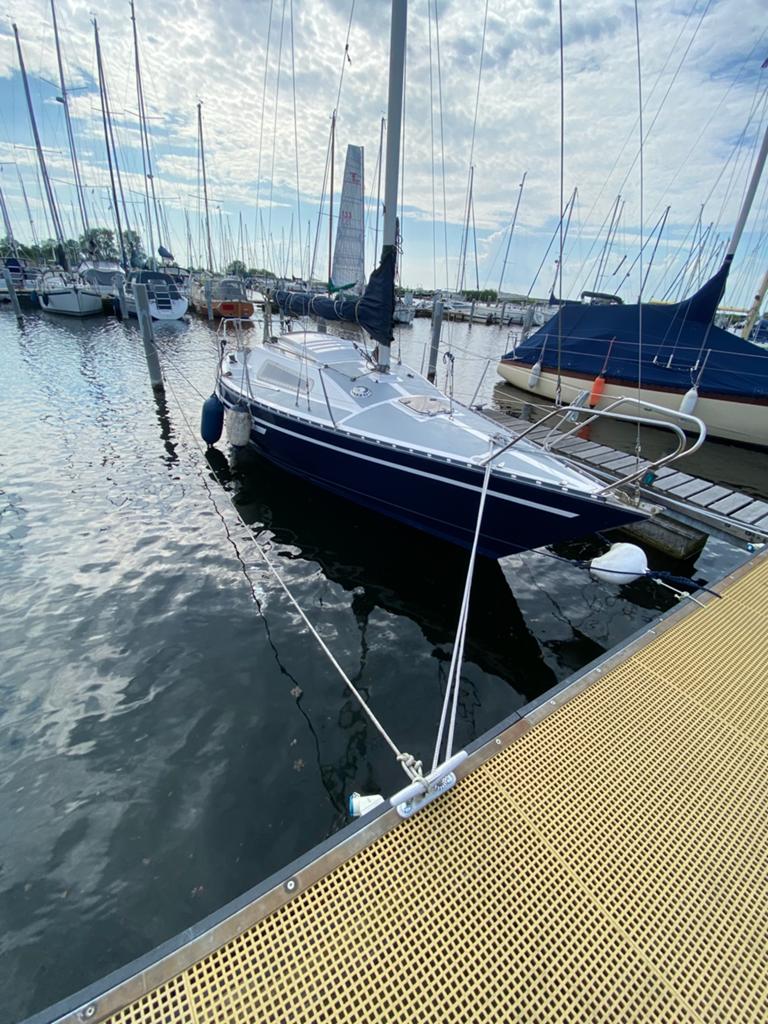 Zeilboot Verl 790, Watersport en Boten, Kajuitzeilboten en Zeiljachten, 3 m, 8 pk, Overige merken, Gebruikt
