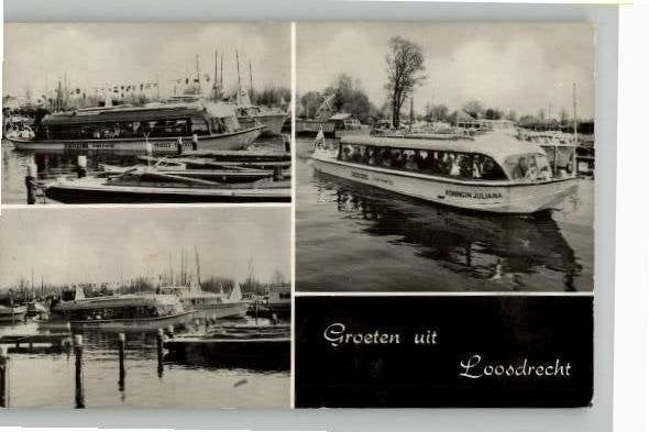 Loosdrechtse Plassen  3 kaarten, Ophalen of Verzenden, 1960 tot 1980, Gelopen, Noord-Holland