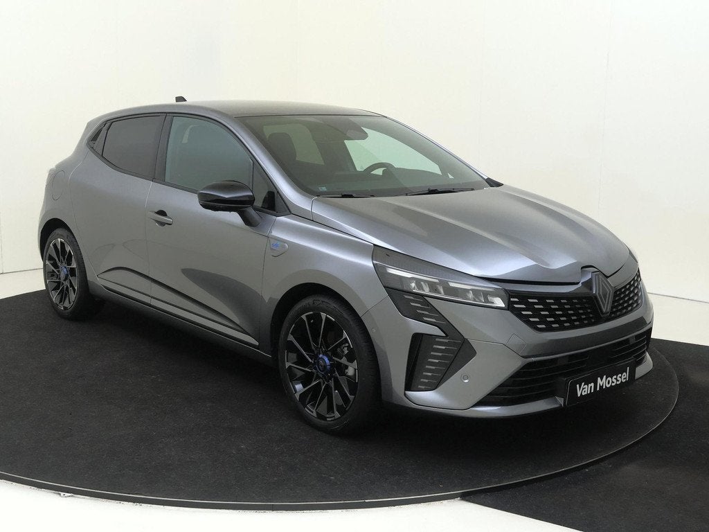 Renault Clio E-Tech Full Hybrid 145 esprit Alpine | Automaat, Auto's, Renault, Gebruikt, Euro 6, Leder en Stof, Bedrijf