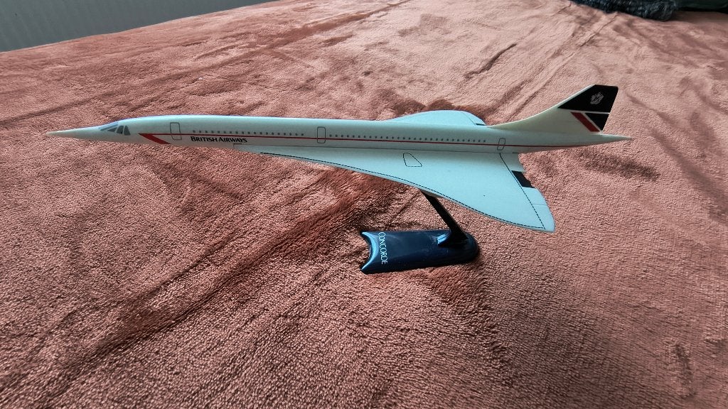 vliegtuigmodel Concorde British Airways, Ophalen of Verzenden, Zo goed als nieuw, Schaalmodel