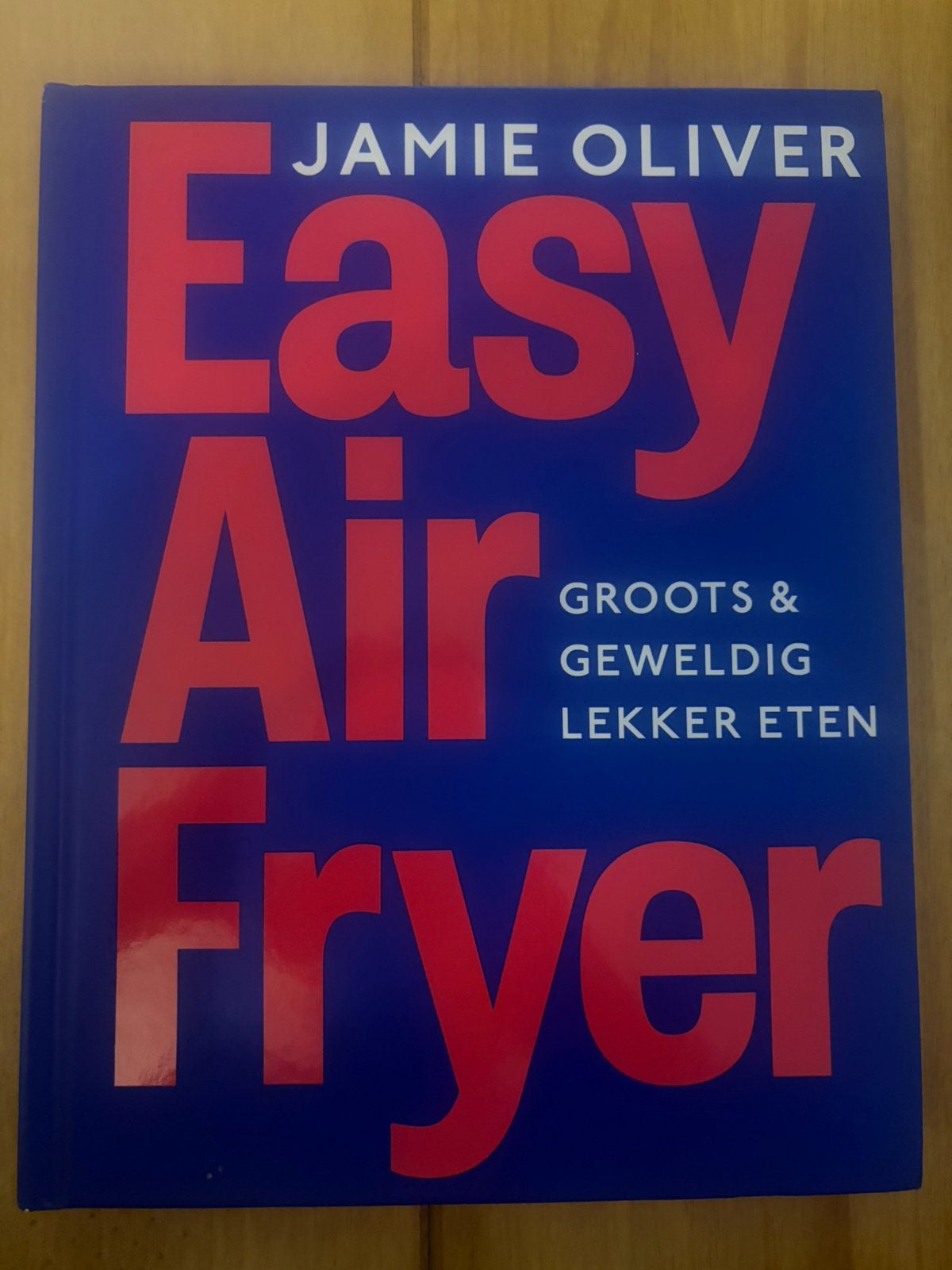 Jamie Oliver - Easy Airfryer, Boeken, Ophalen of Verzenden, Zo goed als nieuw, Jamie Oliver