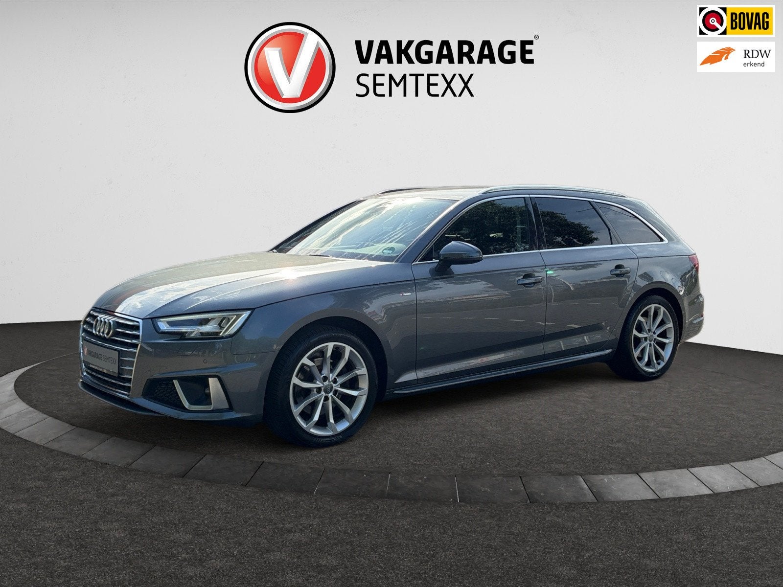 Audi A4 Avant 35 TFSI Sport S line black edition MHEV| Virtu, Stof, Gebruikt, Euro 6, 4 cilinders