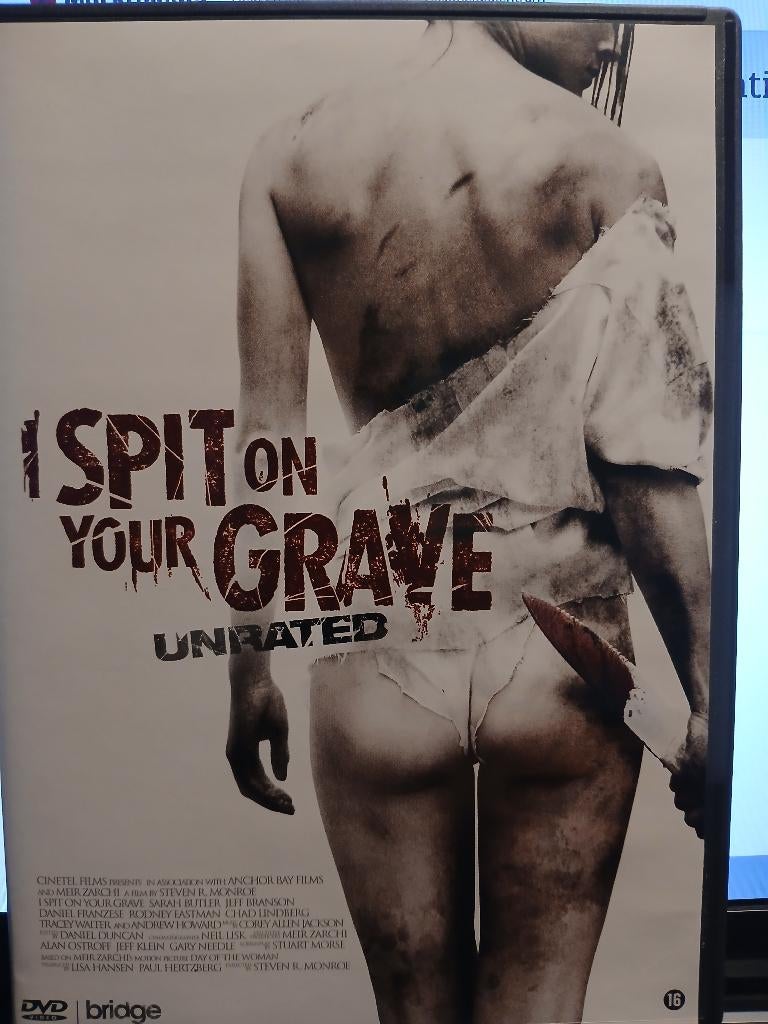 i spit on your grave, Vanaf 16 jaar, Ophalen of Verzenden, Zo goed als nieuw, Overige genres