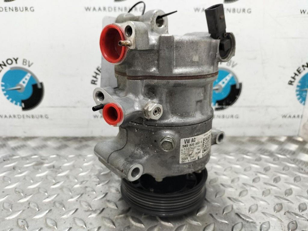 SKODA YETI 1.4 TSI Greentech AIRCO COMPRESSOR / AIRCOPOMP 5K, Auto-onderdelen, Ophalen of Verzenden, Gebruikt, Stiba lid