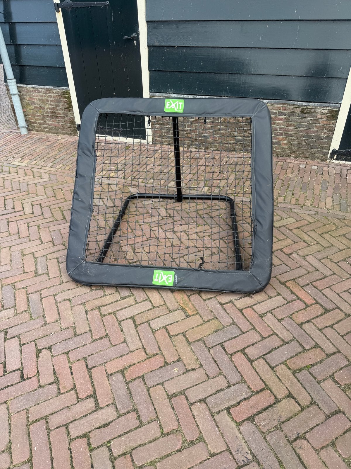EXIT Kickback Rebounder Voetbal Doel - Zo goed als nieuw, Ophalen, Zo goed als nieuw, Overige typen