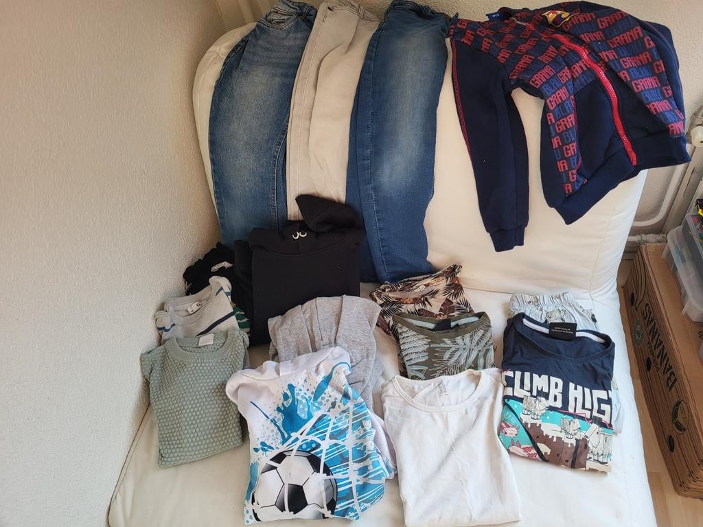 Jongens kleding maat 122/128 & 134/140, Ophalen of Verzenden, Zo goed als nieuw, Maat 128