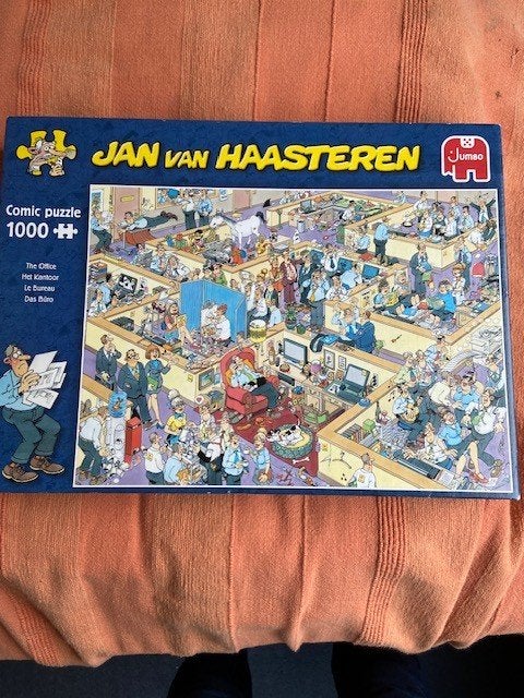puzzel, Ophalen, 500 t/m 1500 stukjes, Gebruikt, Legpuzzel