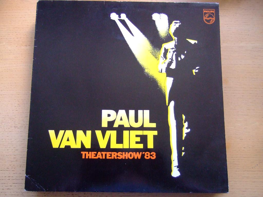 LP verzameling Paul van Vliet, Gebruikt, Ophalen of Verzenden, 12 inch, Originele persing