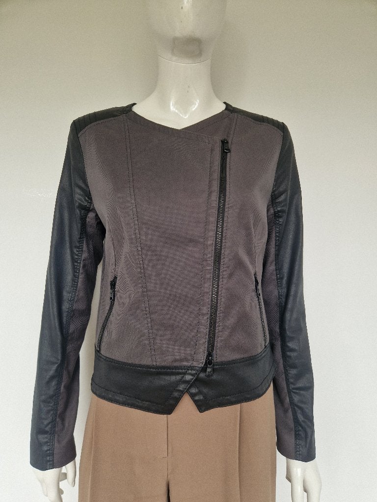 Drykorn jasje |Maat 4 | Grijs/leatherlook|, Maat 38/40 (M), Drykorn, Overige kleuren, Nijmegen