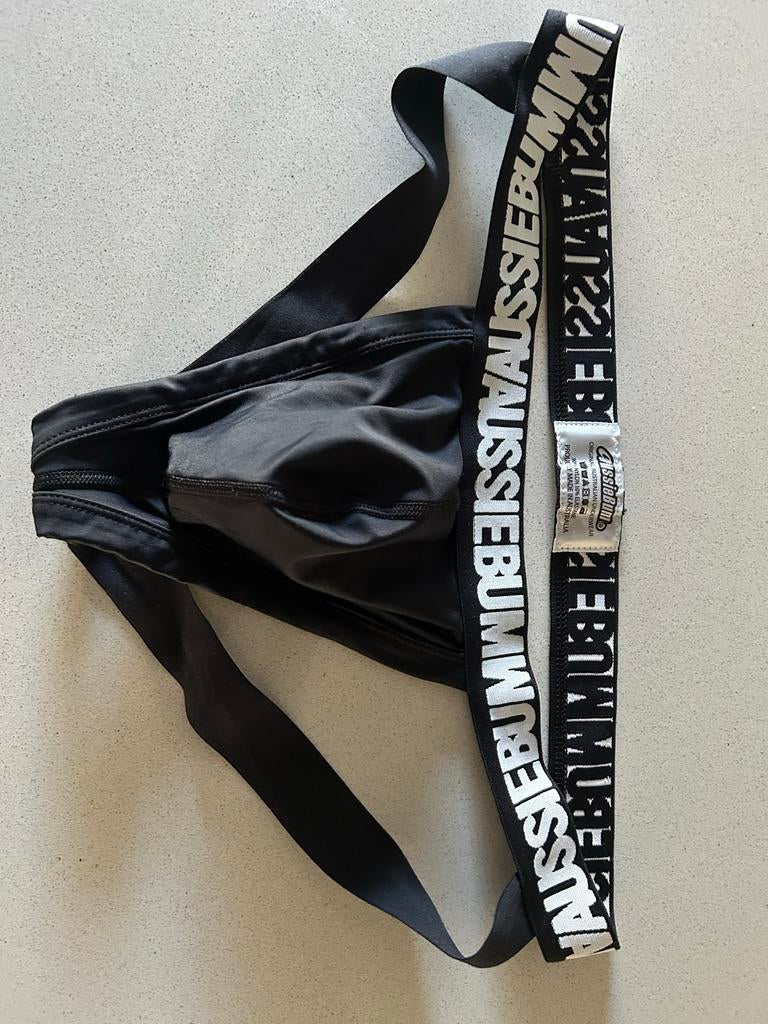 Aussiebum Wonderjock Slip Maat L Zwart, Ophalen of Verzenden, Zwart, Slip