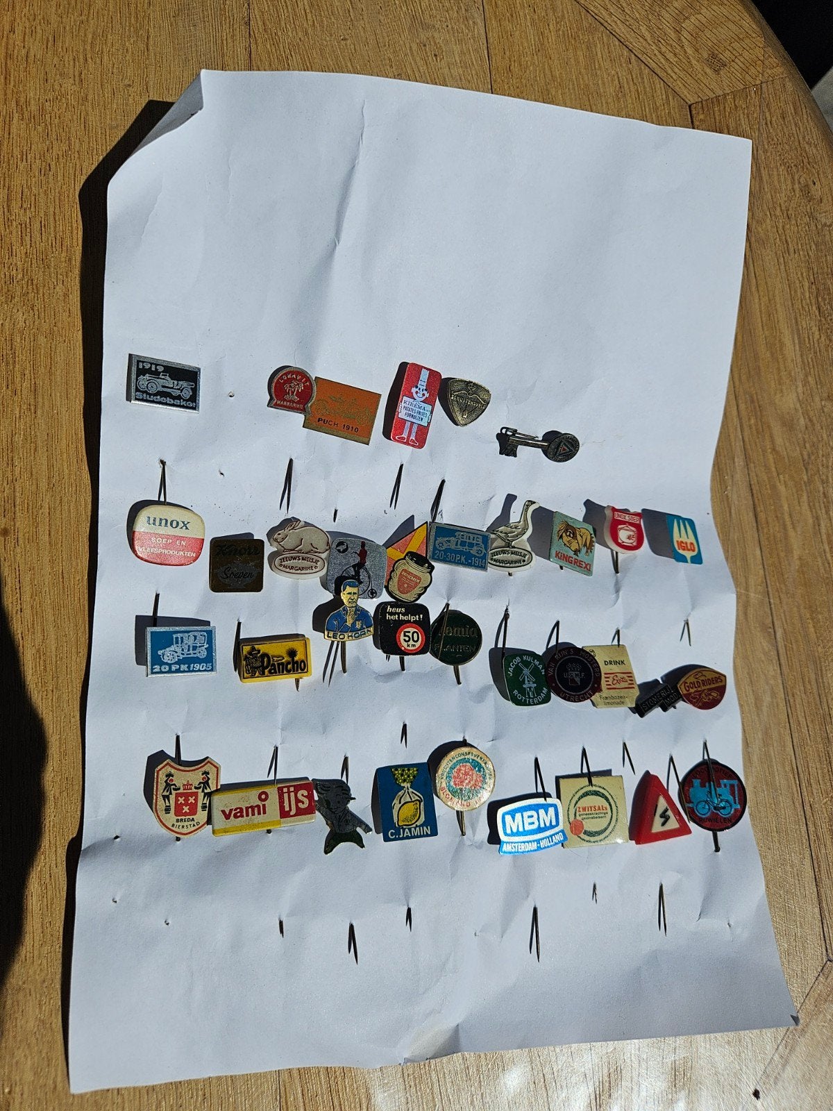 Grote collectie vintage speldjes en pins, Verzamelen, Speldjes, Pins en Buttons, Ophalen of Verzenden, Gebruikt, Overige onderwerpen