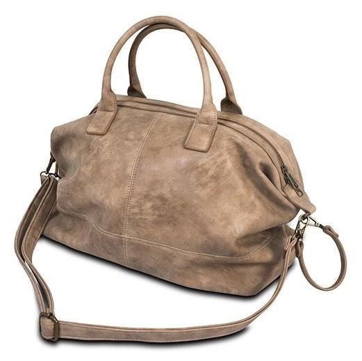 Verzorgingstas Jollein Lexie Taupe, Kinderen en Baby's, Luiertassen, Ophalen of Verzenden, Zo goed als nieuw, Schoudertas