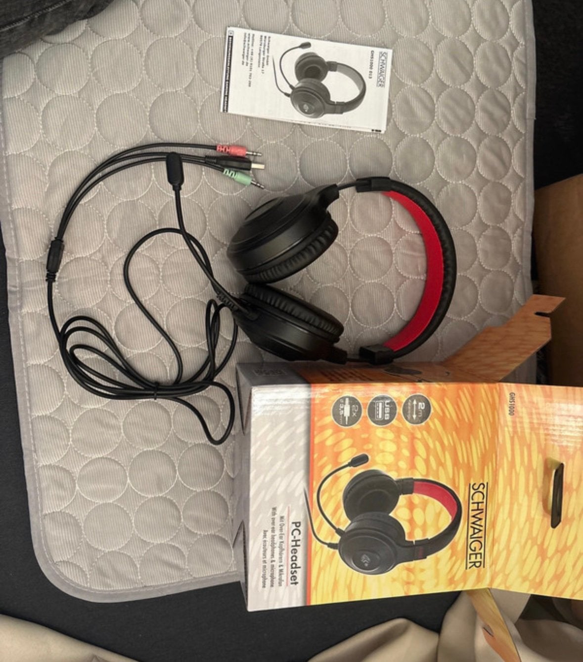headset, Huis en Inrichting, Ophalen, Nieuw, Eenpersoons