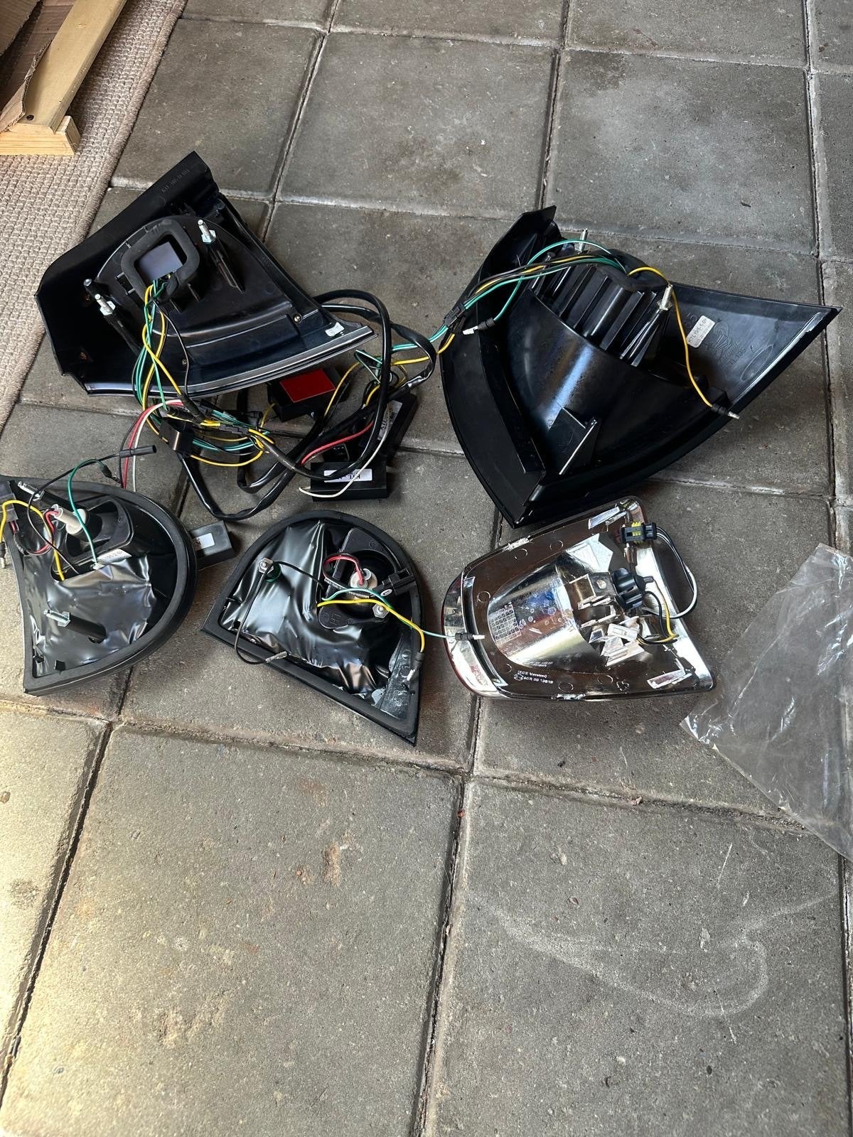 Achterlichten LED - BMW 3 Serie E90/E91 LCI (2008-2012), Ophalen, Gebruikt, BMW