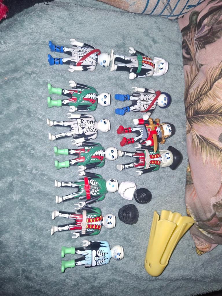 Playmobil spoken, Ophalen of Verzenden