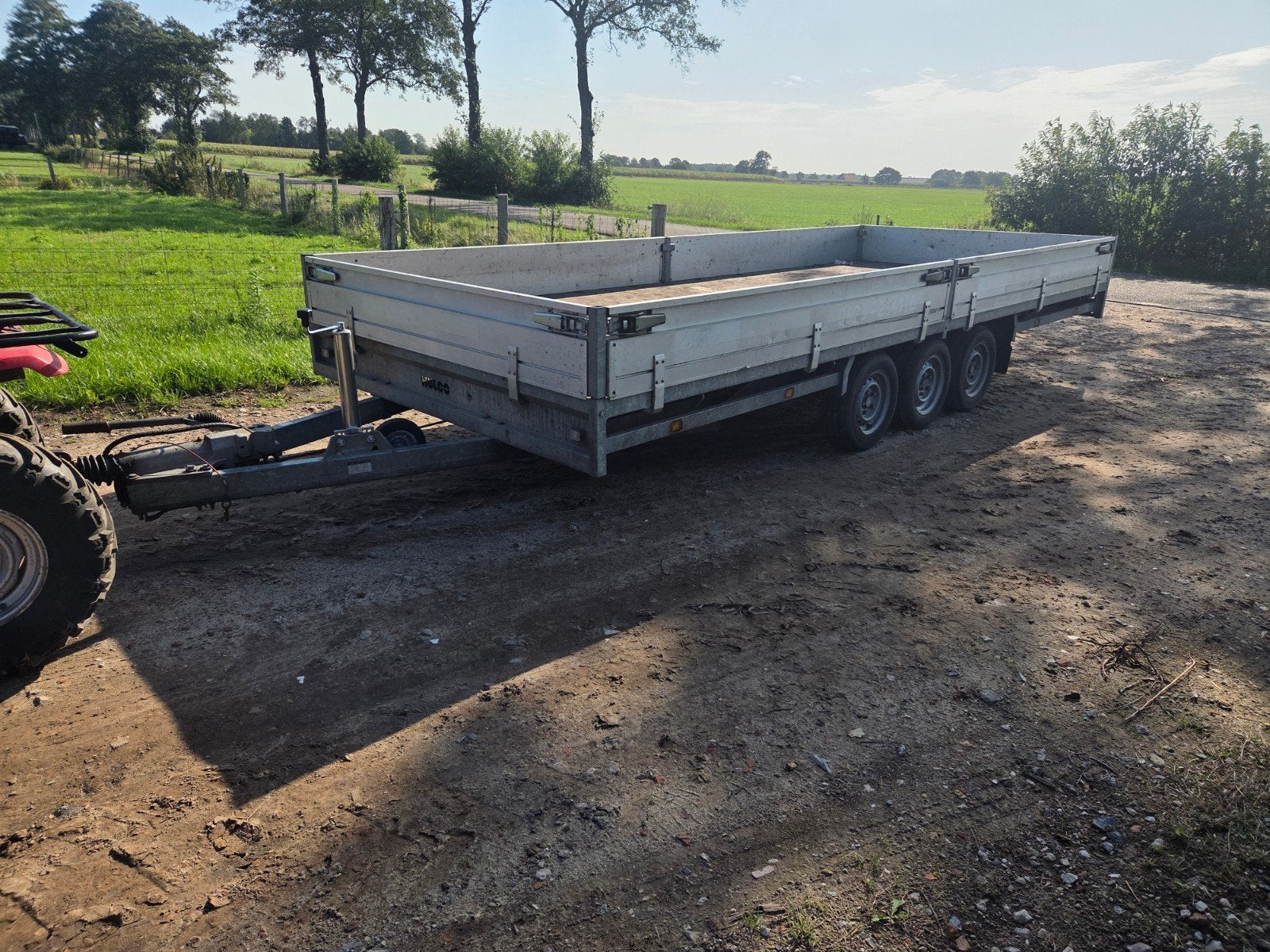 hulco medax 3 2018. 3 asser aanhangwagen., Ophalen of Verzenden