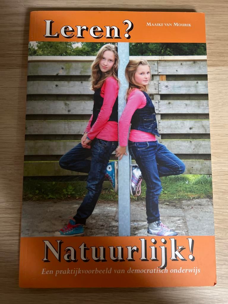 M. van Mourik - Leren? Natuurlijk!, Ophalen of Verzenden, Zo goed als nieuw, M. van Mourik